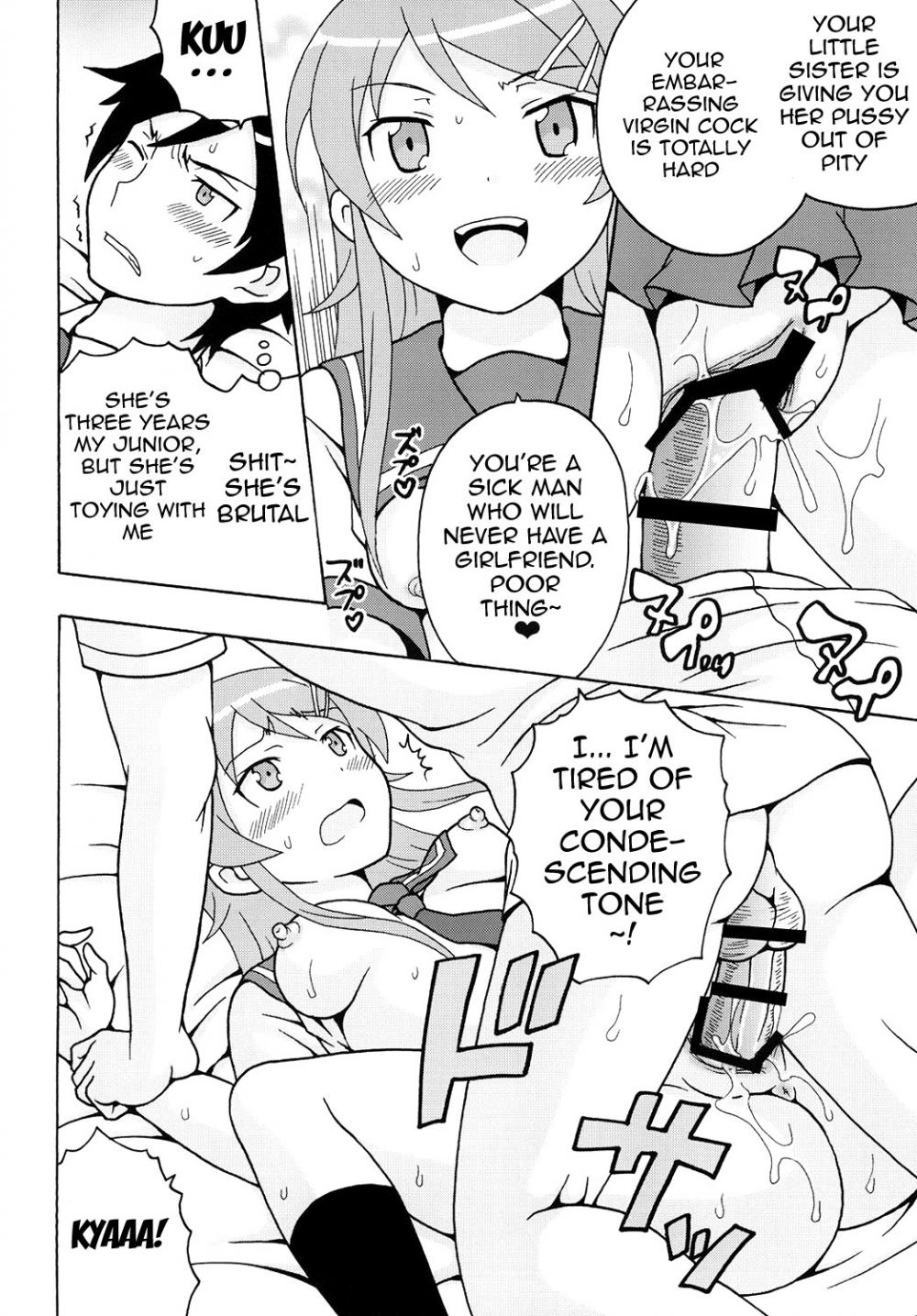 Hentai Manga Comic-My Little Sister and Her Friend Can't Be This Ero-Cute-Read-7